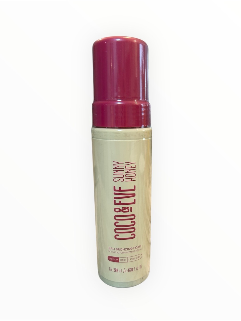 Coco & Eve Sunny Honey Bali Bronzing Foam Medium
